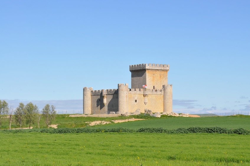 Castillo de Villalonso, Spain